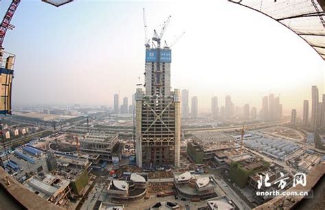 天津：117大厦突破150米 靠山楼即将封顶-建筑施工新闻-筑龙建筑施工论坛
