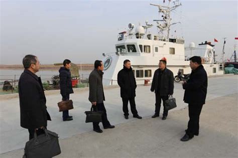 江苏省海洋与渔业局第三督查组到盐城市检查渔业安全生产工作