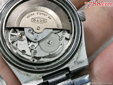 瑞士OCTO男装自动手表_手表/腕表_配件图片_收藏价格_7788钟表收藏