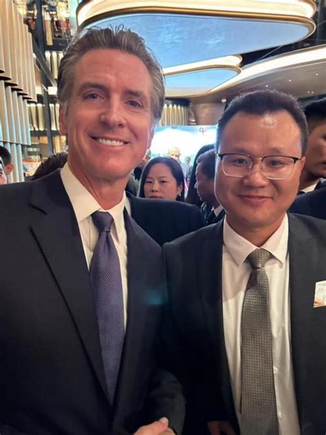 加州州长加文.纽森会见中国知名企业代表，探讨中美经贸合作-新闻频道-和讯网