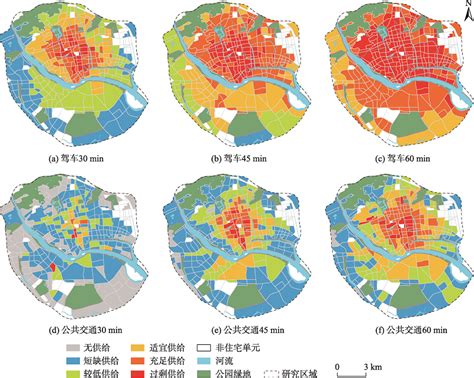 基于交通可达性与城市竞争力的城市腹地范围识别——以长江中游城市群为例