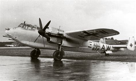 Asisbiz Dornier Do 217 was a multi role aircraft used by German ...
