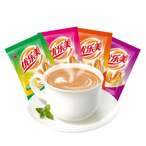 优乐美红豆奶茶海报设计图__海报设计_广告设计_设计图库_昵图网nipic.com