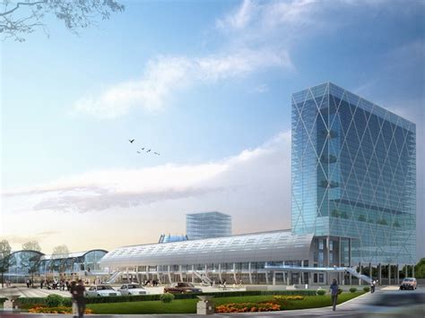 江苏常州火车站广场城市设计-daochina-城市规划建筑案例-筑龙建筑设计论坛