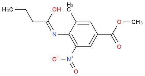 3-甲基-4-丁酰氨基-5-硝基苯甲酸甲酯 152628-01-8现货报价(实时库存)-盖德化工网
