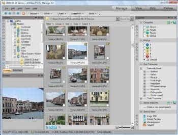 ACDSee Photo Manager - información básica y extensiones de archivo ...