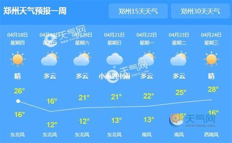 郑州15天天气预报_郑州天气预报30天查询 - 随意云