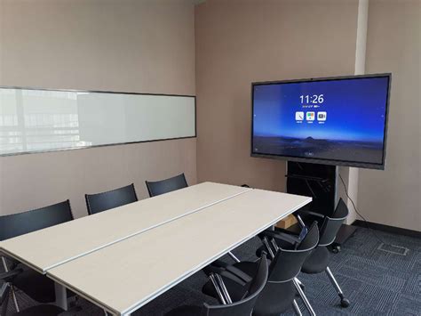 北京小会议室现代风格240平米设计方案 小型会议室效果图_装信通网