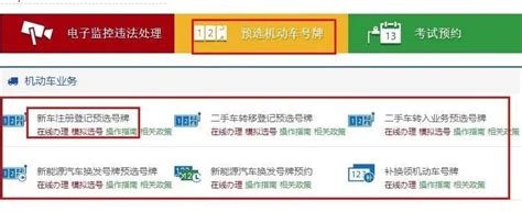 2020年上海车牌网上选号操作流程-众人代拍
