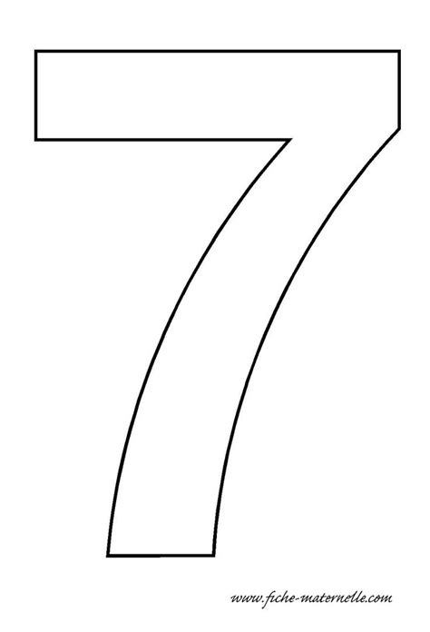 Number 7 Artwork Free Stock Photo - Public Domain Pictures