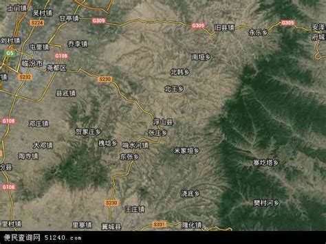 浮山县地图 - 浮山县卫星地图 - 浮山县高清航拍地图