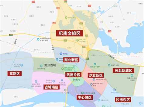 荆州交通规划：“七纵三横一环”高速公路网 - 荆州买房攻略 - 吉屋网
