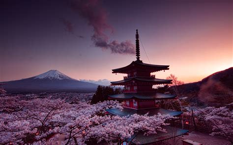 Japan Sunset Wallpapers - Top Free Japan Sunset Backgrounds ...