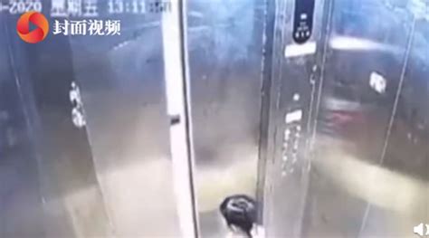 3岁女童滞留电梯出来找家长时坠亡，最后求助画面曝光，物业回应-千龙网·中国首都网