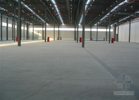 激光整平超平地坪-工业厂房系列-河南添彩地坪材料有限公司