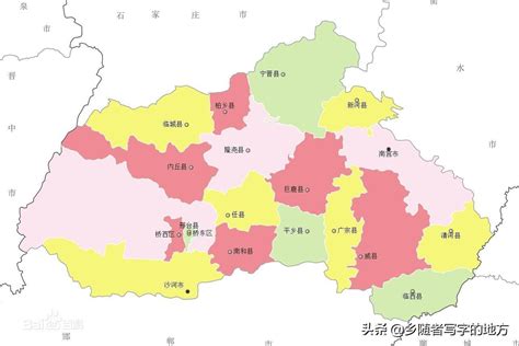清河县地图_邢台市地图查询