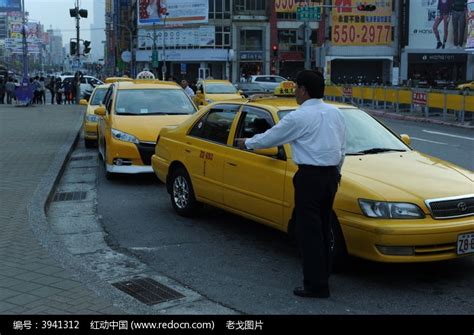 台湾的出租车高清图片下载_红动中国