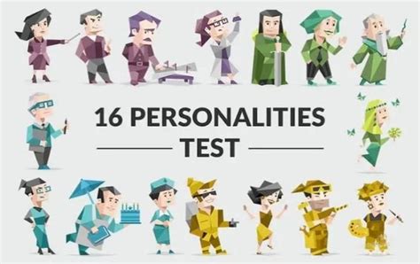 MBTI十六种人格测试免费 - 知乎