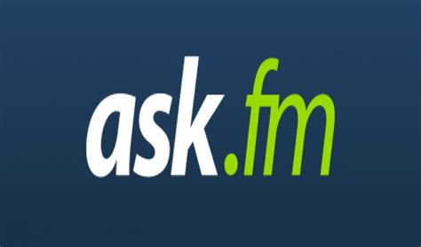 Ask.fm Logo - LogoDix
