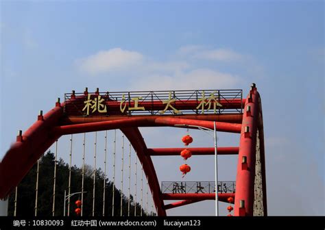 信丰桃江大桥 高清图片下载_红动中国