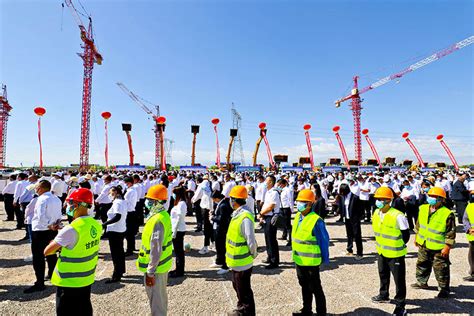 张掖：总投资812亿元，234项重大项目集中开工