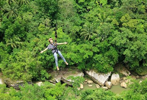 The Plunge in Danao, Bohol, Philippines | Travel Moments
