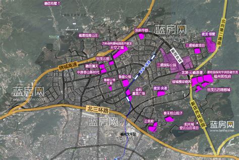 福州拟征收新店镇101亩土地 用于省疾控中心迁建项目-福州蓝房网