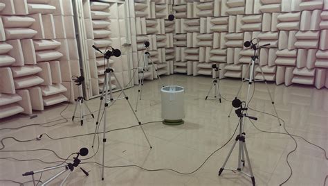 消声室噪声测试截止频率，声学测试消声室建造 - 知乎