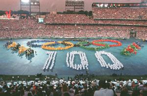 奥运大搜索：记忆中的历届奥运会开幕式--国际--人民网