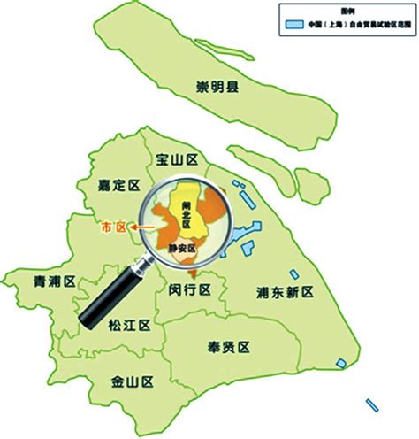 上海市区域地图_上海行政区域划分图 - 随意云