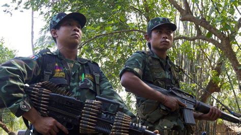 外媒：缅甸各派签全国停火协议 果敢武装没参加_手机新浪网