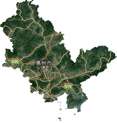 惠州市地图 惠州市行政区划地图 惠州市辖区地图 惠州市街道地图 惠州市乡镇地图