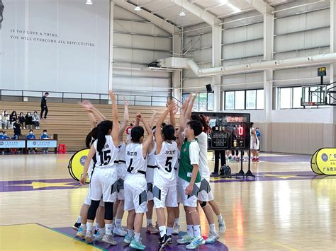 我校获广东省大学生篮球联赛女子乙A组冠军-广州大学新闻网