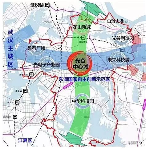 3.0版本丨30张图详细了解光谷中心城商业地产格局与重点项目规划__凤凰网