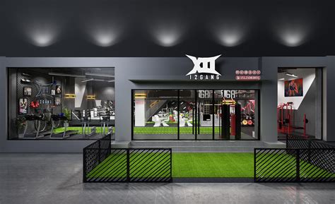 如何利用健身房前台装修提升整体的档次_昌美_美国室内设计中文网博客