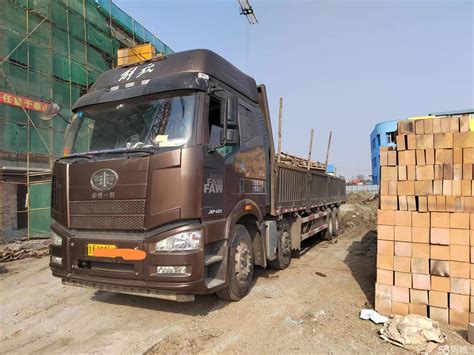 【图】中国重汽 HOWO MAX 350马力 6X2 9.6米AMT自动档栏板载货车(ZZ1257N54CKF1)_实拍图片_1634510_卡车之家