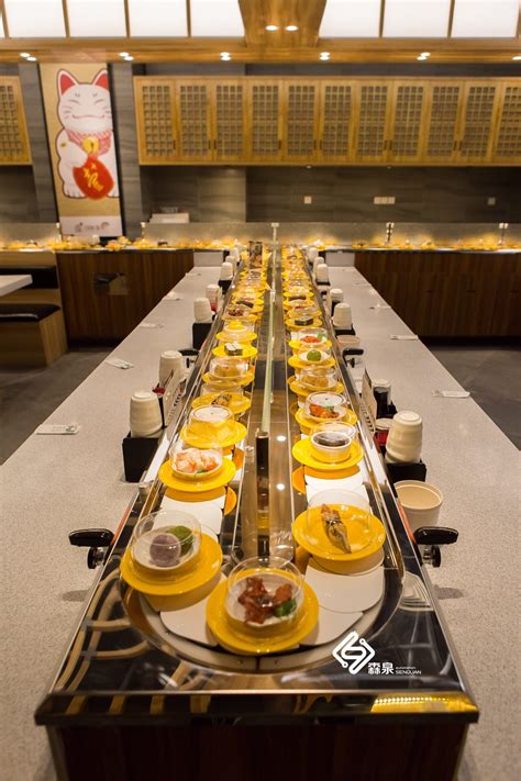 回转寿司自助点餐系统_森泉（江苏）自动化科技有限公司
