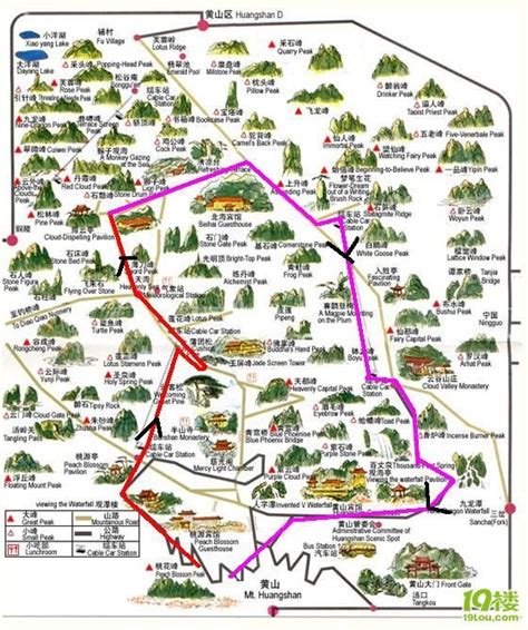 黄山旅游景点推荐-2021黄山旅游必去景点-排名，网红，好玩-去哪儿攻略