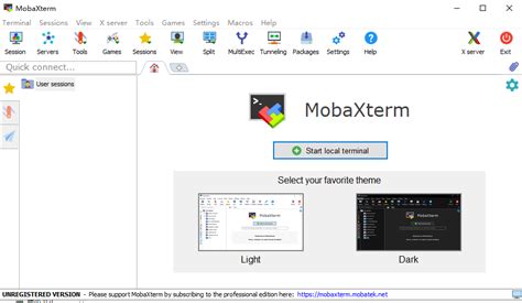 Mobaxterm 10.7破解版(附破解补丁)--系统之家
