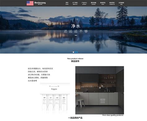 室内装饰业网页模板源码素材免费下载_红动中国