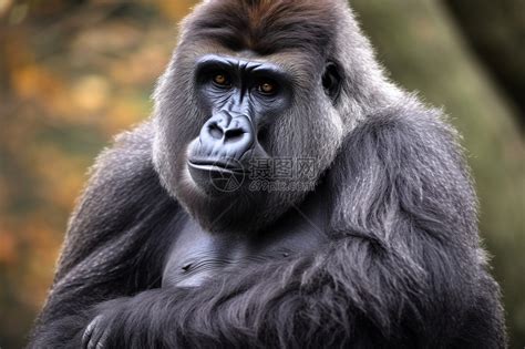 猩猩之王高清图片下载-正版图片600688778-摄图网