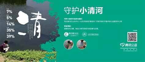 山东省首个流域水环境公益项目——“守护小清河”正式启动—绿资酷-合一绿学院