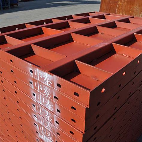厂家现货平面钢模板建筑施工组合钢模板定制民建桥梁圆柱钢模板-阿里巴巴