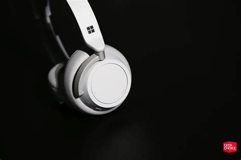 微软 Surface Headphones 无线降噪耳机图赏_业界_科技快报_砍柴网