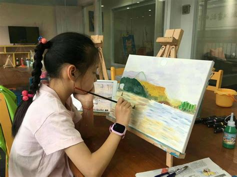 毕业季一“小组合作绘画——我心爱的幼儿园” - 多彩的一天 - 杭州市德胜幼儿园