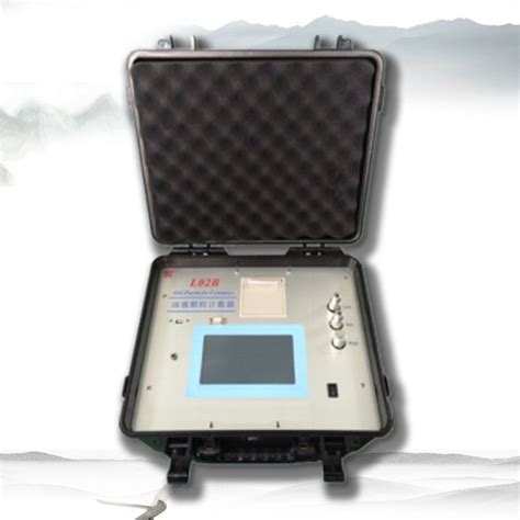 便携式油液颗粒计数器/油液污染度检测仪/液压油清洁度检测仪-阿里巴巴