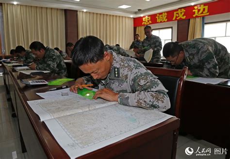 西藏阿里军分区：海拔4300米岗位大练兵--图片频道--人民网