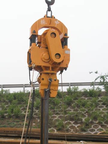 DZ60A振动锤,产品中心,温州振中基础工程机械科技有限公司