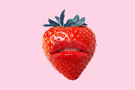创意水果草莓素材图片免费下载-千库网