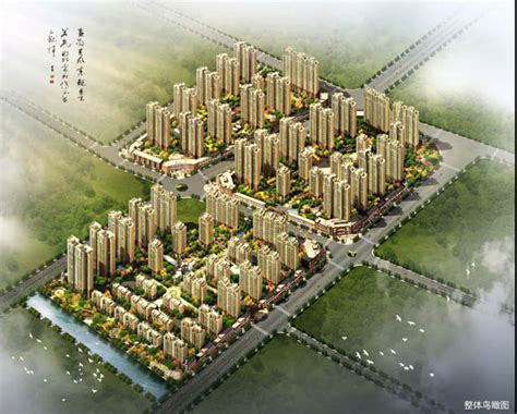新沂阳光水岸绿洲-大型及综合社区-江苏华海建筑设计有限公司
